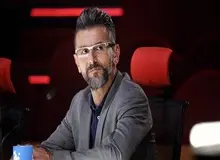 امین حیایی در بیمارستان بستری شد + عکس