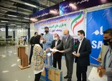 تجلیل از تیم اعزامی قایقرانی به المپیک و پارالمپیک با همکاری شرکت سام الکترونیک+ تصاویر