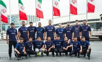 قهرمانی ایران در مسابقات کشتی فرنگی کرواسی با کسب ۷ مدال