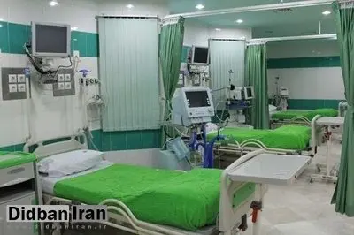 رئیس بیمارستان مفید: فقط ۵ تخت خالی برای کودکان کرونایی داریم