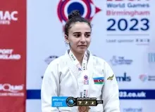 قهرمان نابینای جمهوری آذربایجان، بینا از آب درآمد