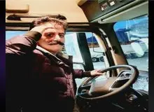 بلاگر معروف راننده‌های کامیون بازداشت شد