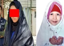 گفت و گو با زنی که دختر ۱۰ ساله را با شکنجه فجیع کشت/ وقتی کتکش می زدم بی صدا گریه می کرد؛کمرش را که شکستم حتی آخ نگفت!