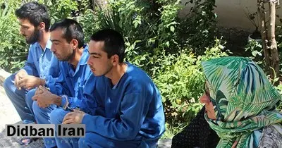 فیلم / مادر تهرانی با همدست پسر و دوستانش از مردم زور گیری می کردند+ تصاویر متهمان 