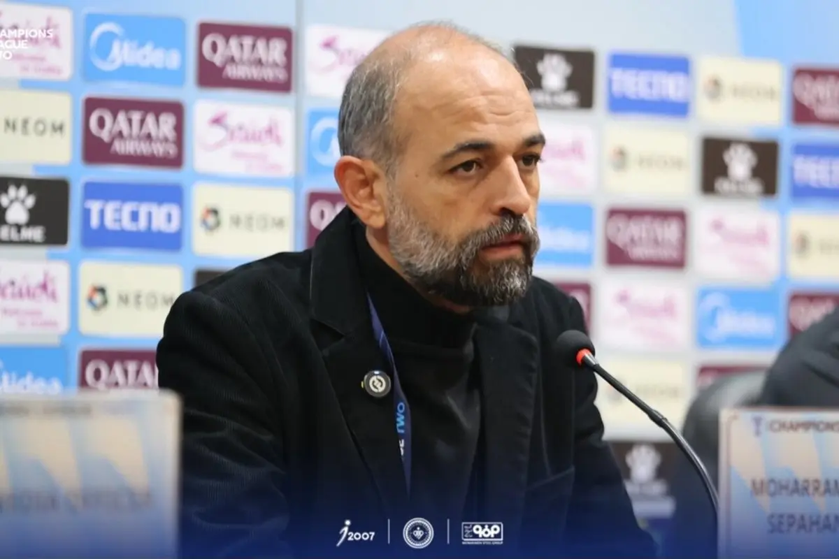 صحبت‌های محرم نویدکیا پیش از بازی آسیایی سپاهان