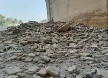 چرا طاق کسری فرو ریخت+تصاویر 