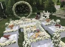 تشریفات عجیب و غریب برای برگزاری عروسی‌های «لاکچری»/ از بیکن آهو،‌ میزخاویار،درشکه طلا و ... 