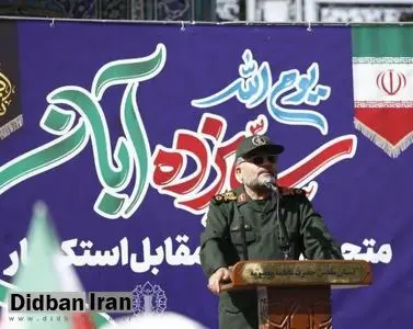 سردار سلیمانی: ملت ایران با ایمان الهی و تبعیت از ولایت‌فقیه راه مبارزه با استکبار جهانی هموار کرده است 