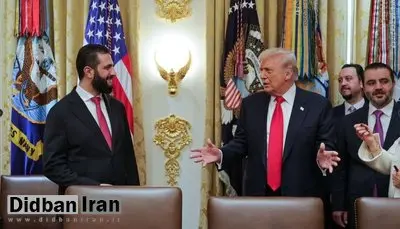 ترامپ:‌ جولانی را دوست دارم و با او کنار می‌آیم