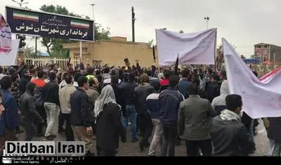 دولت پرداخت2ماه حقوق کارگران هفت تپه را پیگیری می کند
