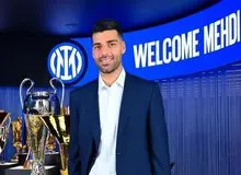 جنجال مهدی طارمی در ایتالیا؛ اینتر ویدیو معارفه را به دلیل استفاده از کلمه «خلیج فارس» پاک کرد؟