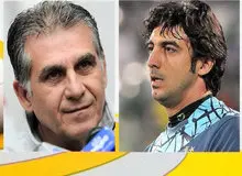 مهدی رحمتی و کیروش پس از یک دهه آشتی کردند +عکس