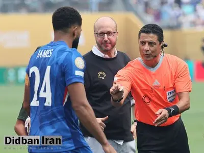 برادر زن فغانی داور دربی شد؟