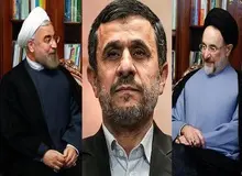 حسن روحانی؛ خاتمی می شود یا «محمود احمدی نــژاد»؟