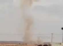 حمله هوایی اسرائیل به یک فرودگاه نظامی در جنوب سوریه