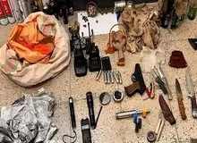 کشف خانه تیمی موساد/ ۲ نفر از اعضای تیم تروریستی دستگیر شدند