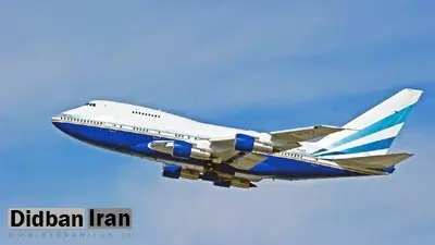 لغو پرواز تهران به اردبیل به دلیل رعد و برق شدید