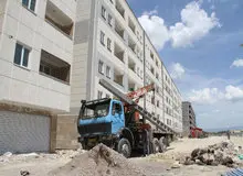 مسکن ملی معطل آب و برق