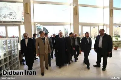 حواشی ورود روحانی به مجلس+ تصاویر