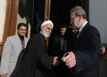 پیام واضح شورای نگهبان به شخص لاریجانی و ناطق نوری؛ درانتخابات ۱۴۰۰ شرکت نکنید ! / لاریجانی به اطرافیان خود دو ماه پیش گفته بود "ردصلاحیت " خواهند شد