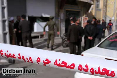 قتل یک مرد در دربند تهران با کلت کمری