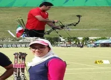 ازدواج دو ورزشکار ایرانی در بازی‌های آسیایی
