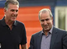 اظهارات تازه کارلوس کی‌روش درباره تاج/ او با من قرار گذاشت ولی فرار کرد!

