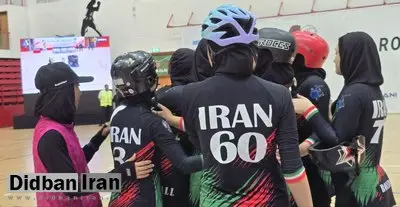 اقتدار کامل بانوان ایران در جام جهانی اسکیت رولبال؛ دیکته قدرت در هر دو نیمه و سکوی سوم جهان
