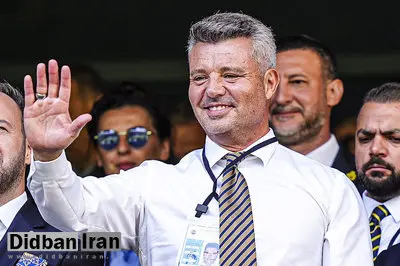 رابطه مخفی رئیس باشگاه فوتبال با خانم مجری و مصرف کوکائین