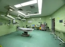 آسیب شدید به بیمارستان گاندی در پی حملات امشب به تهران + فیلم