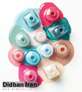 خطرات لاک ناخن!