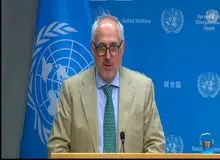 سخنگوی سازمان ملل: امیدواریم ایران بطور کامل با آژانس همکاری کند / برای موضوع اسنپ بک، باید نامه‌ای به رئیس شورای امنیت ارسال شود