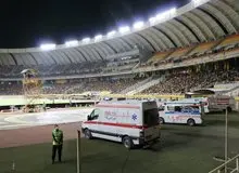 دیدار لغو شده سپاهان الاتحاد ۵۹ مصدوم داشت