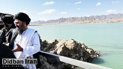 طالبان مهمترین منبع آب شرب مشهد را هم خشک کرد