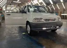 پراید با اسم و لباس جدید در خط تولید سایپا‌