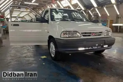 پراید با اسم و لباس جدید در خط تولید سایپا‌