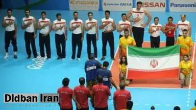 تیم والیبال نشسته مردان ایران برترین تیم سال 2016