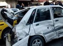 افزایش قربانیان تصادفات جاده‌ای به ۳۲۵ نفر