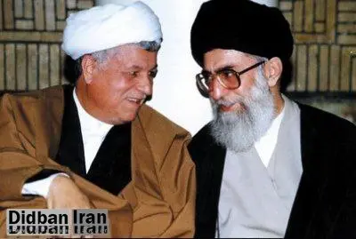 روایت هاشمی رفسنجانی از قفل کردن در اتاق خواب توسط همسرش و ماجرای عیادت از آیت الله خامنه ای