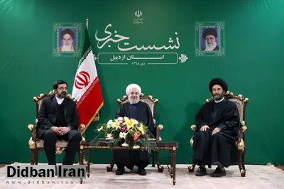 امیدوارم وعده‌هایی که به مردم دادیم عملی شود/تکمیل راه‌آهن اردبیل تا پایان سال ۱۴۰۰