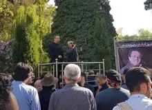 وداع آخر با خاطره‌ساز ناشناس/ مراسمی با حضور بزرگان موسیقی ایران؛ از شهرام ناظری تا محمد اصفهانی
