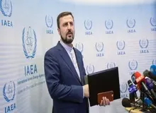 واکنش کاظم غریب‌آبادی به اعتراض یک مخالف نظام درباره قرارداد ایران و چین: «‌برو گم‌شو» / فیلــــم