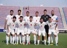 تساوی ایران و ازبکستان در نیمه نخست فینال کافا