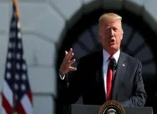 ترامپ: ایرانی ها می خواهند دوباره گفت‌وگو کنند اما من عجله‌ای ندارم