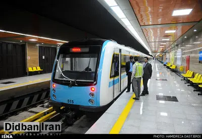 توضیحات مترو در مورد حادثه ریزش و آوار در خط هفت مترو

