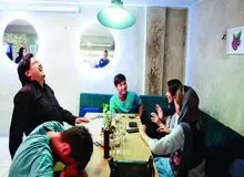 گزارشی درباره" تلما " تنها کافه افغانستانی ها در تهران 