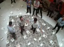 اعتراض جمعی از دانشجویان دانشگاه امیرکبیر به کیفیت غذا
