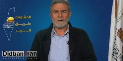 زیادالنخاله: درخواست رهبر انقلاب برای مسلح کردن کرانه باختری در مقاومت منطقه موثر بود
