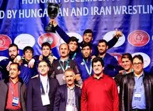 ظهور نسل جدید کشتی فرنگی در بوداپست/ درسی که "سینا" به کشتی ایران داد