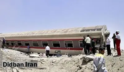معاون فرماندار طبس: تعدادی از مقصران حادثه تصادف قطار طبس-یزد بازداشت شدند